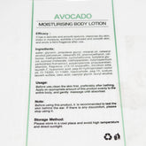 Korean Avocado Moisturising Body Lotion